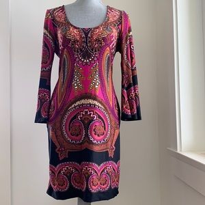 Bailey blue dress